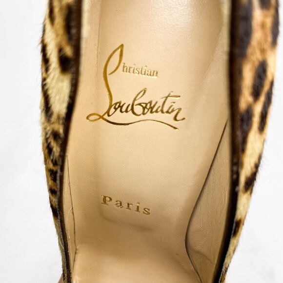 Louboutin New Simple Leopard Pumps - Picture 9 of 9
